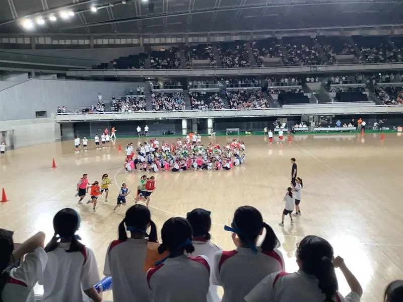 増脚レース　 高3🥇「いち、に、イチ、二！」スピードをコントロール。勝利に向かって駆け出します