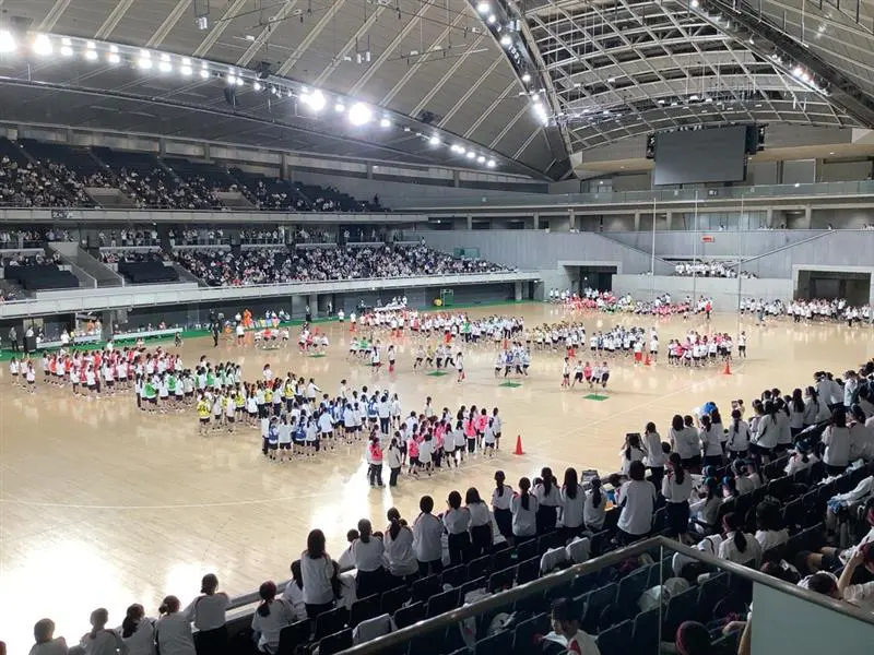 台風の目　高3🥇4名が心を一つにぐんぐん、グングン進みます。素速い！