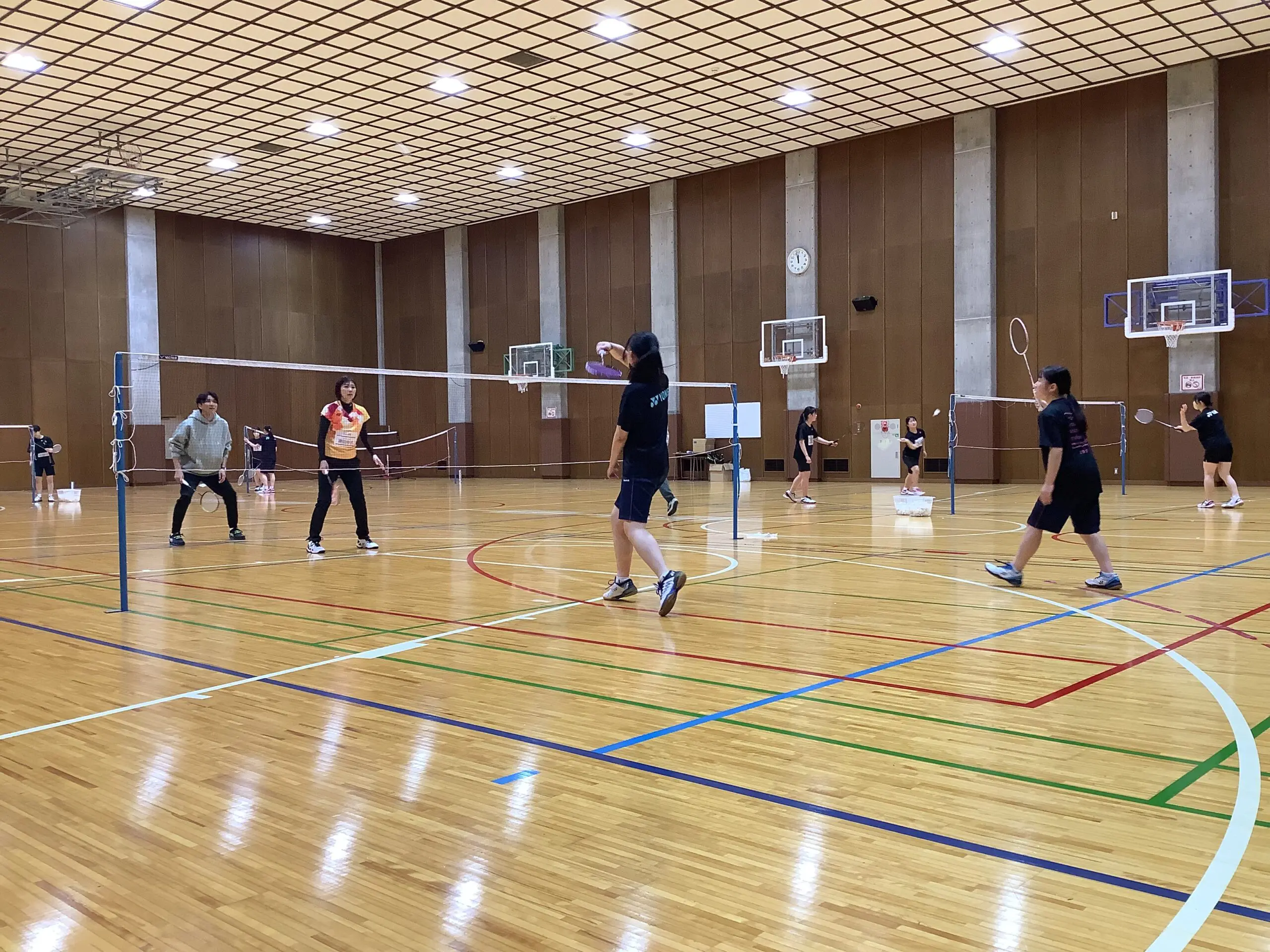バドミントンの潮田玲子さん