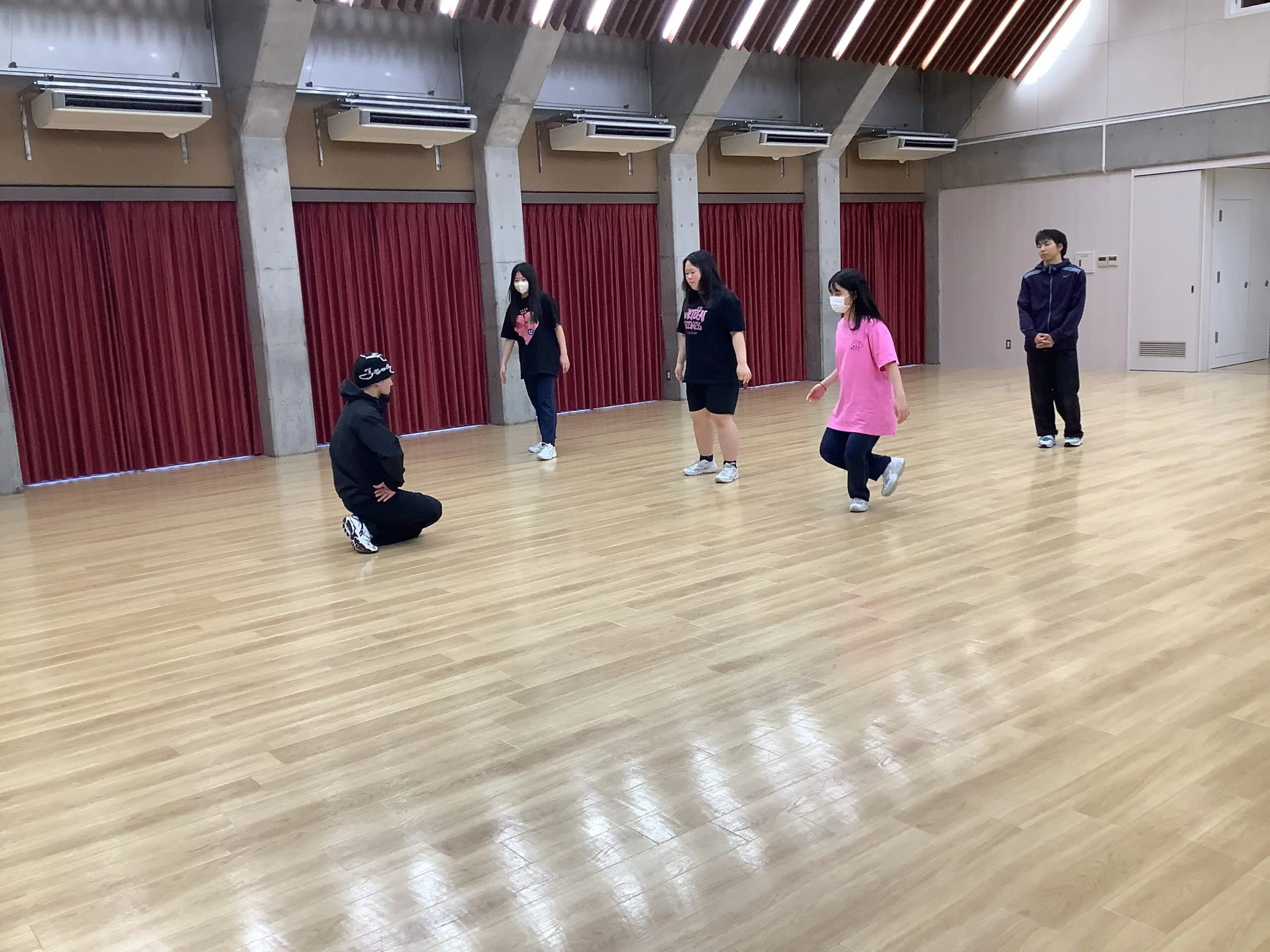 ブレイキン・GEN ROC(宮平源) 選手 ＆ RENY REN(森田蓮） 選手