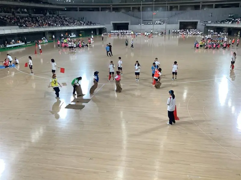 障害物競走　高3🥇困難を乗り越えてゴールへ