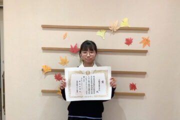 高円宮杯第73回 全日本中学校英語弁論大会で東京都予選大会入賞しました！