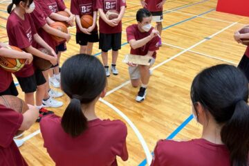 「バスケ」上智大学女子バスケ部主催「英語でバスケ」に参加してきました！