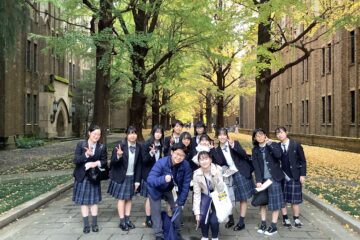 東京大学キャンパスツアー