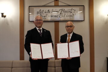 三輪田学園は東京女子大学と高大連携に関する協定を締結しました
