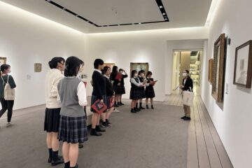 アーティゾン美術館スクールデー  ～アート＆英語教科横断型プロジェクト～